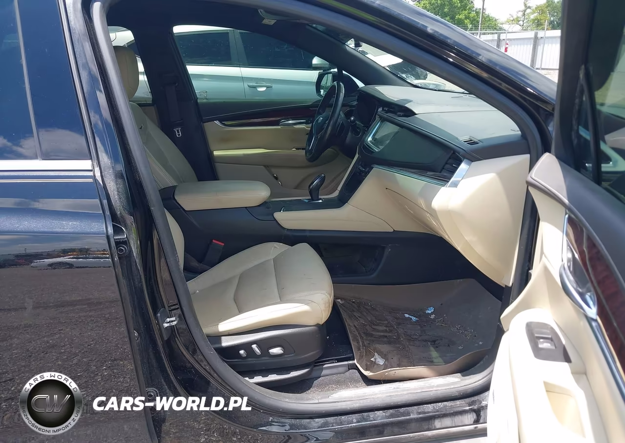2017 Cadillac Xt5 Premium Luxury VIN:1GYKNCRS5HZ295923 - 5