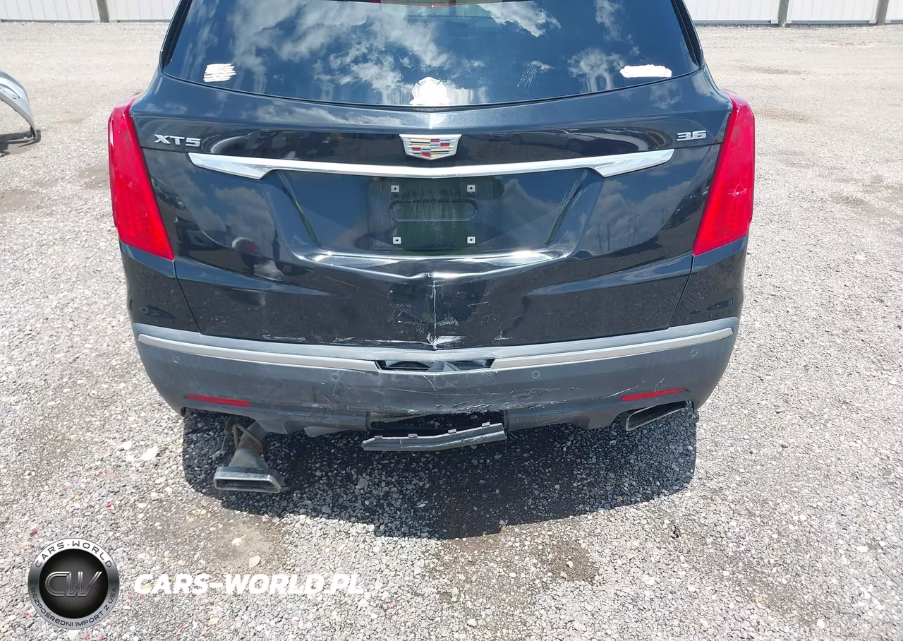 2017 Cadillac Xt5 Premium Luxury VIN:1GYKNCRS5HZ295923 - 6