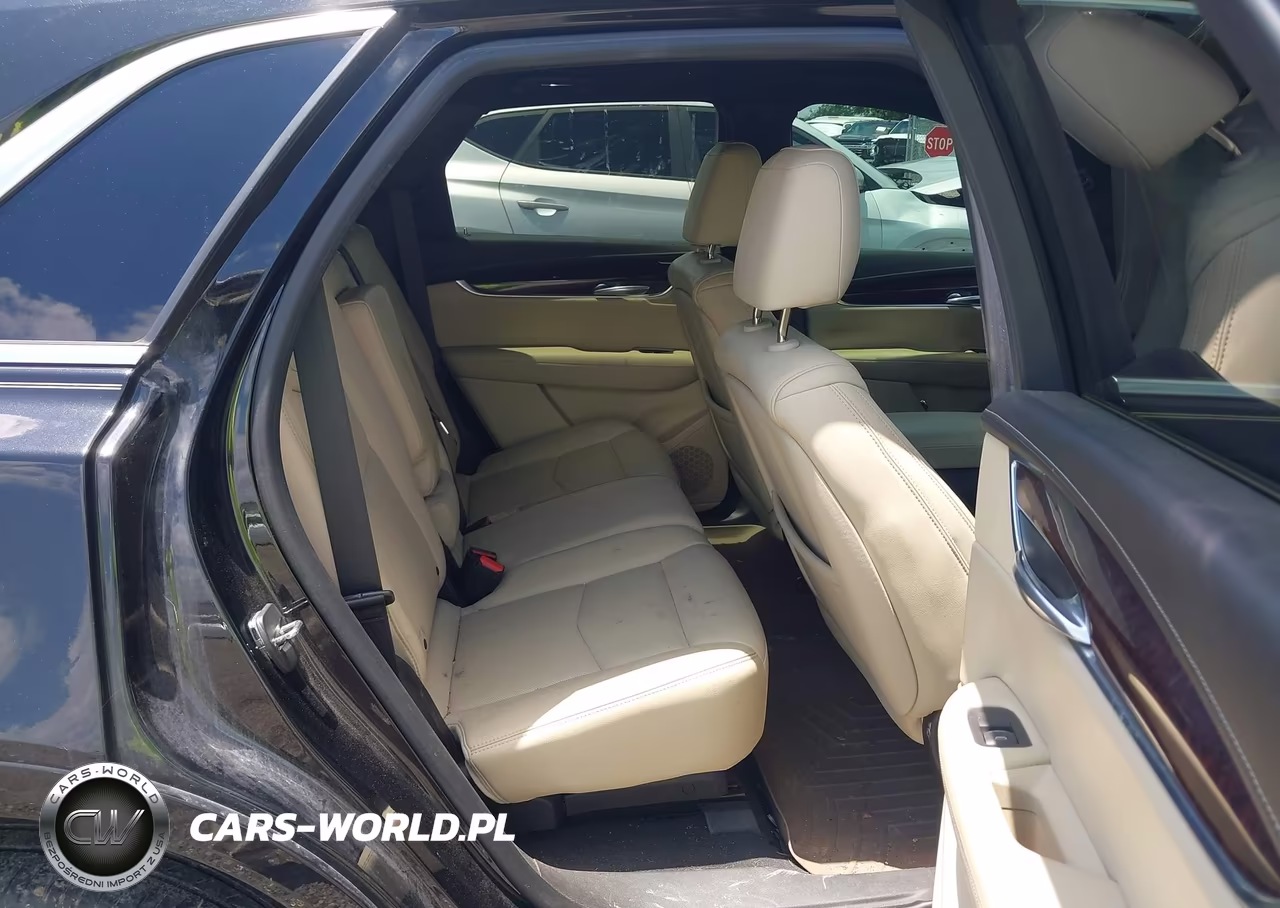 2017 Cadillac Xt5 Premium Luxury VIN:1GYKNCRS5HZ295923 - 8