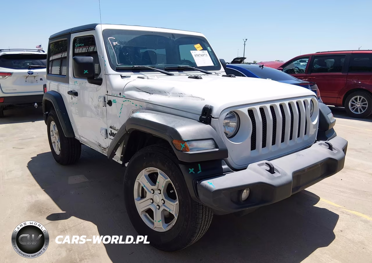 2023 Jeep Wrangler 2-Door Sport S 4X4 – zdjęcie 1 z 18
