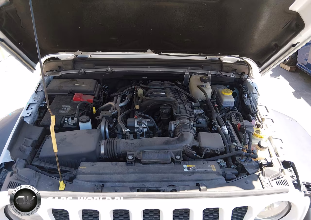 2023 Jeep Wrangler 2-Door Sport S 4X4 VIN:1C4HJXAG7PW544426 - 10