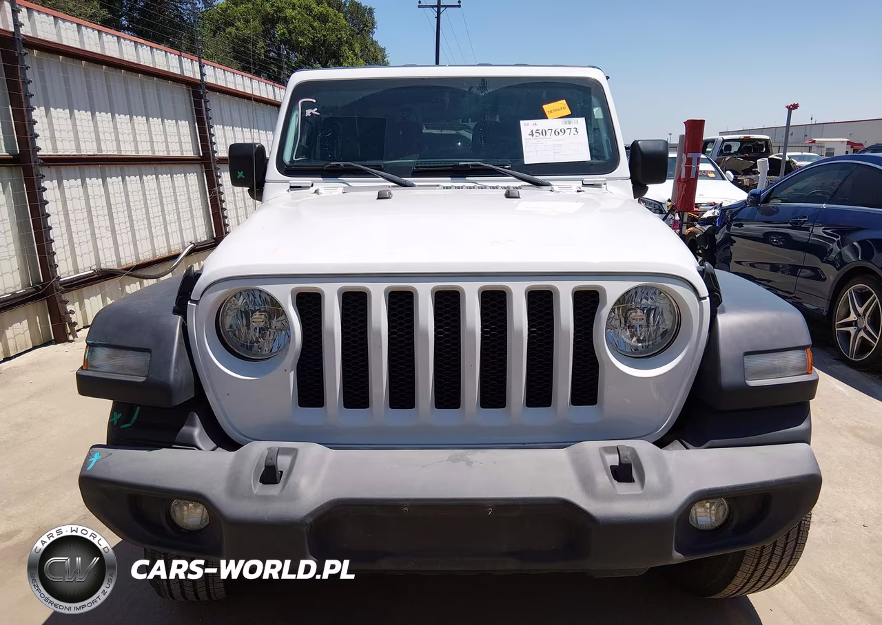 2023 Jeep Wrangler 2-Door Sport S 4X4 VIN:1C4HJXAG7PW544426 - 12