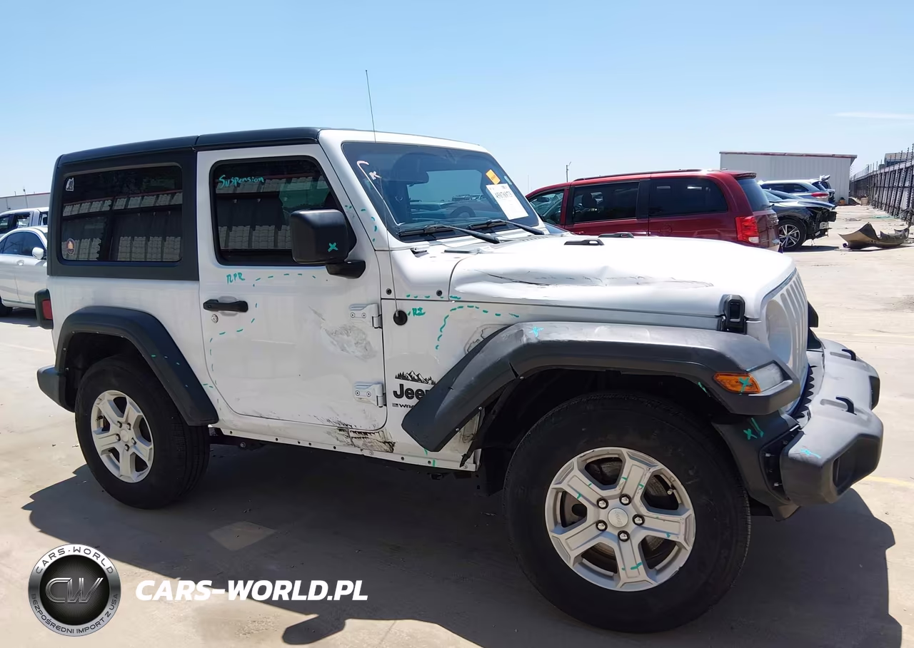 2023 Jeep Wrangler 2-Door Sport S 4X4 VIN:1C4HJXAG7PW544426 - 13