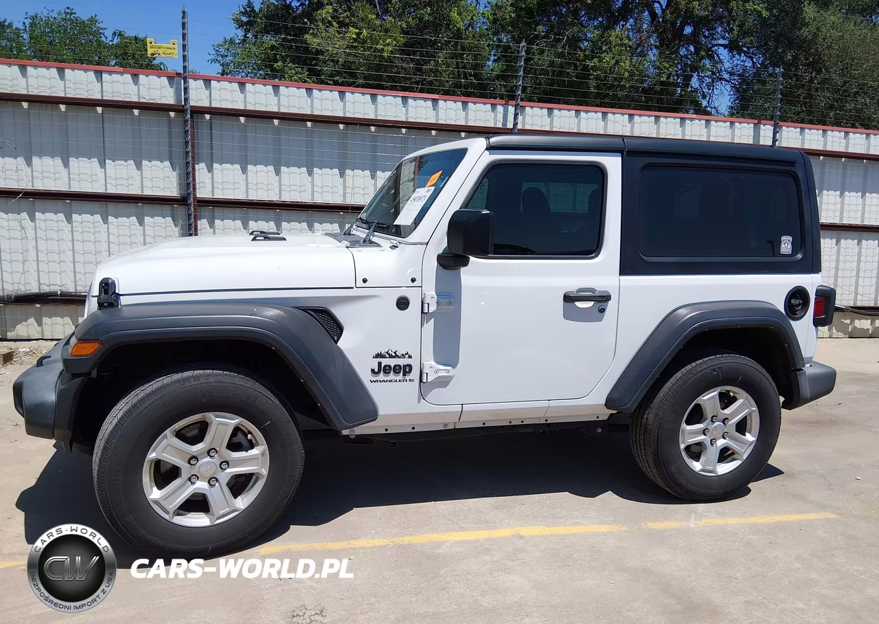 2023 Jeep Wrangler 2-Door Sport S 4X4 VIN:1C4HJXAG7PW544426 - 14