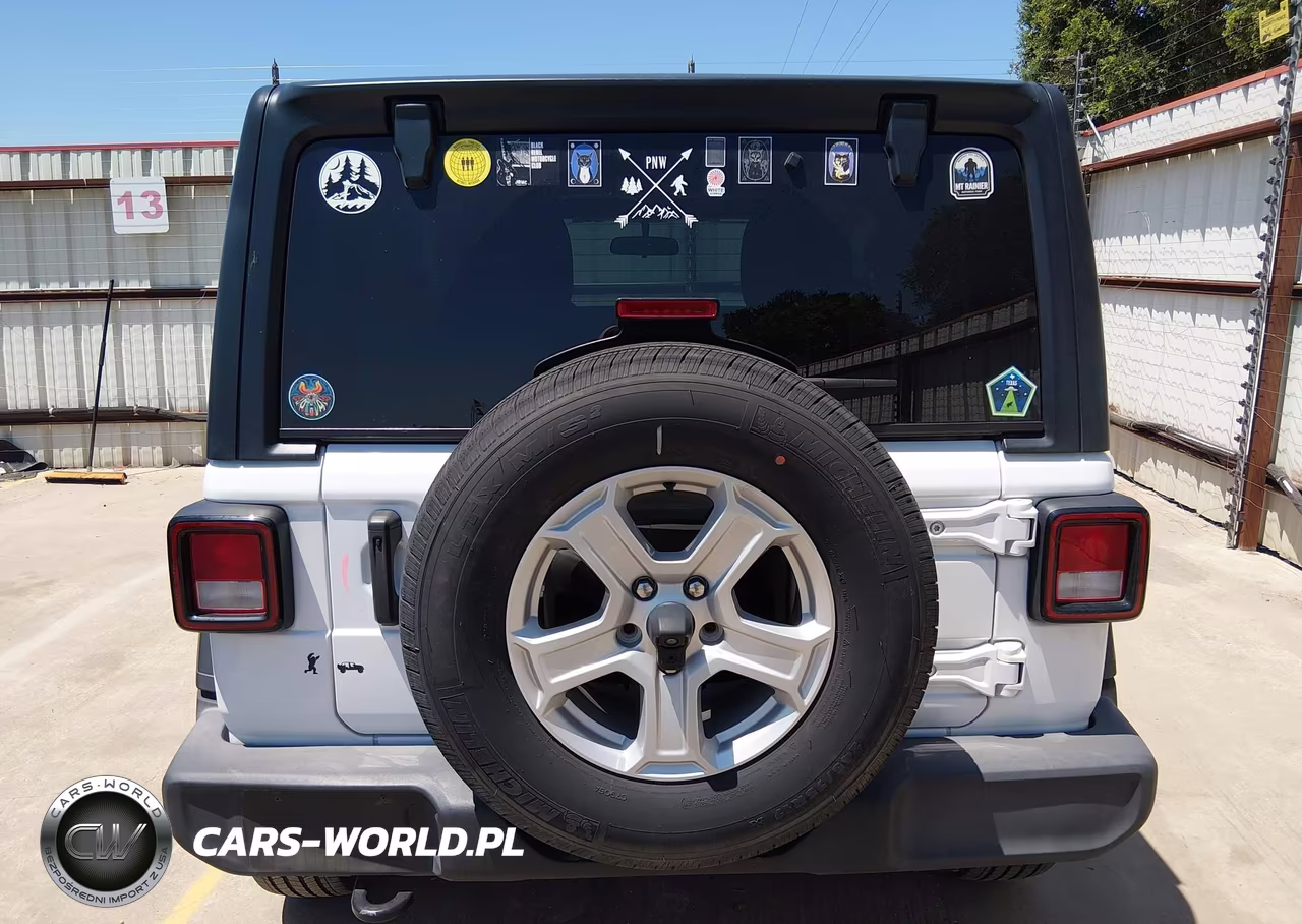2023 Jeep Wrangler 2-Door Sport S 4X4 VIN:1C4HJXAG7PW544426 - 16