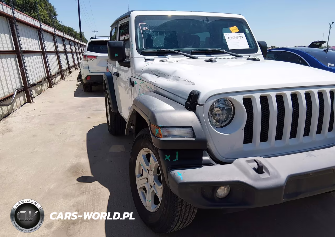 2023 Jeep Wrangler 2-Door Sport S 4X4 VIN:1C4HJXAG7PW544426 - 17