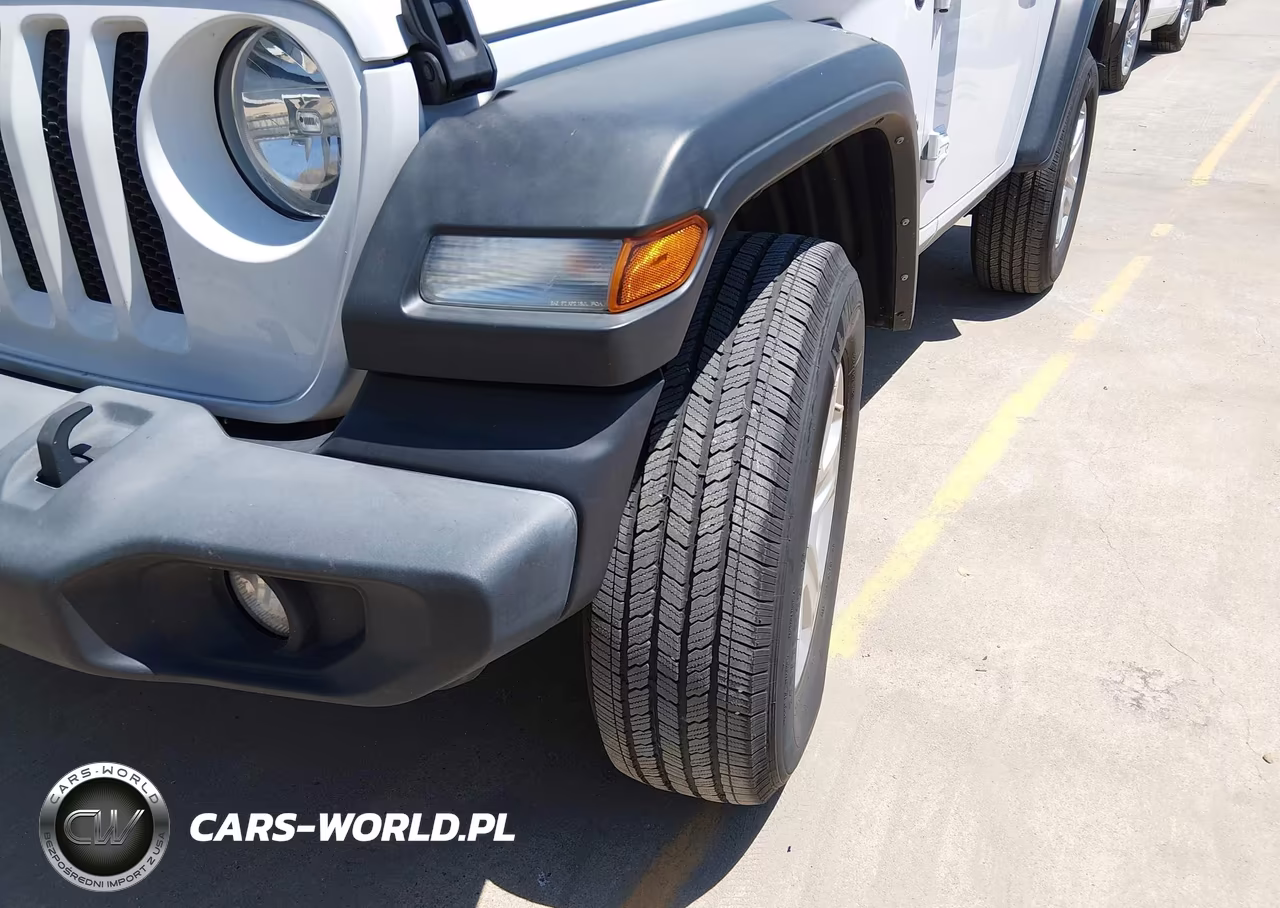 2023 Jeep Wrangler 2-Door Sport S 4X4 VIN:1C4HJXAG7PW544426 - 18