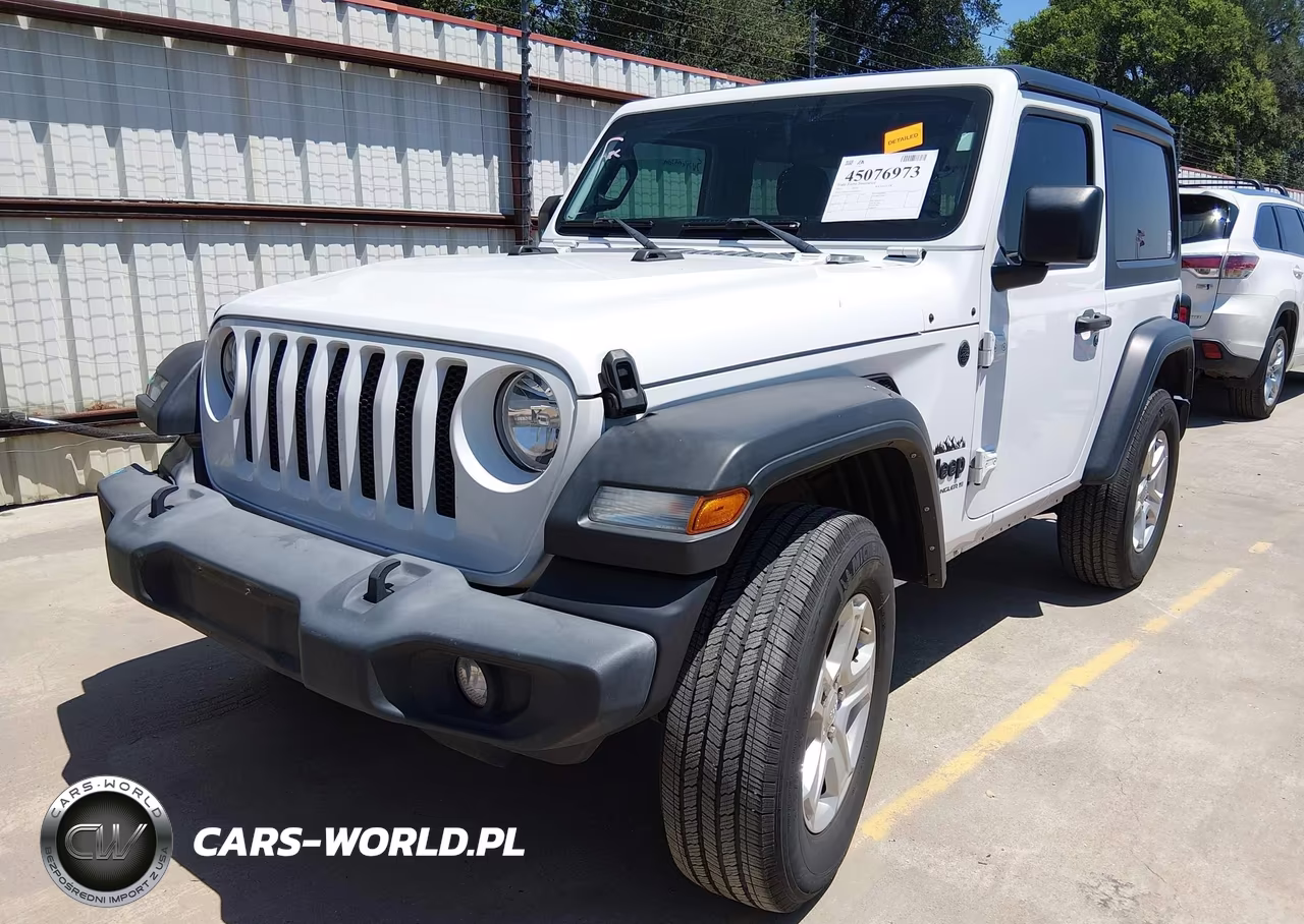 2023 Jeep Wrangler 2-Door Sport S 4X4 VIN:1C4HJXAG7PW544426 - 2