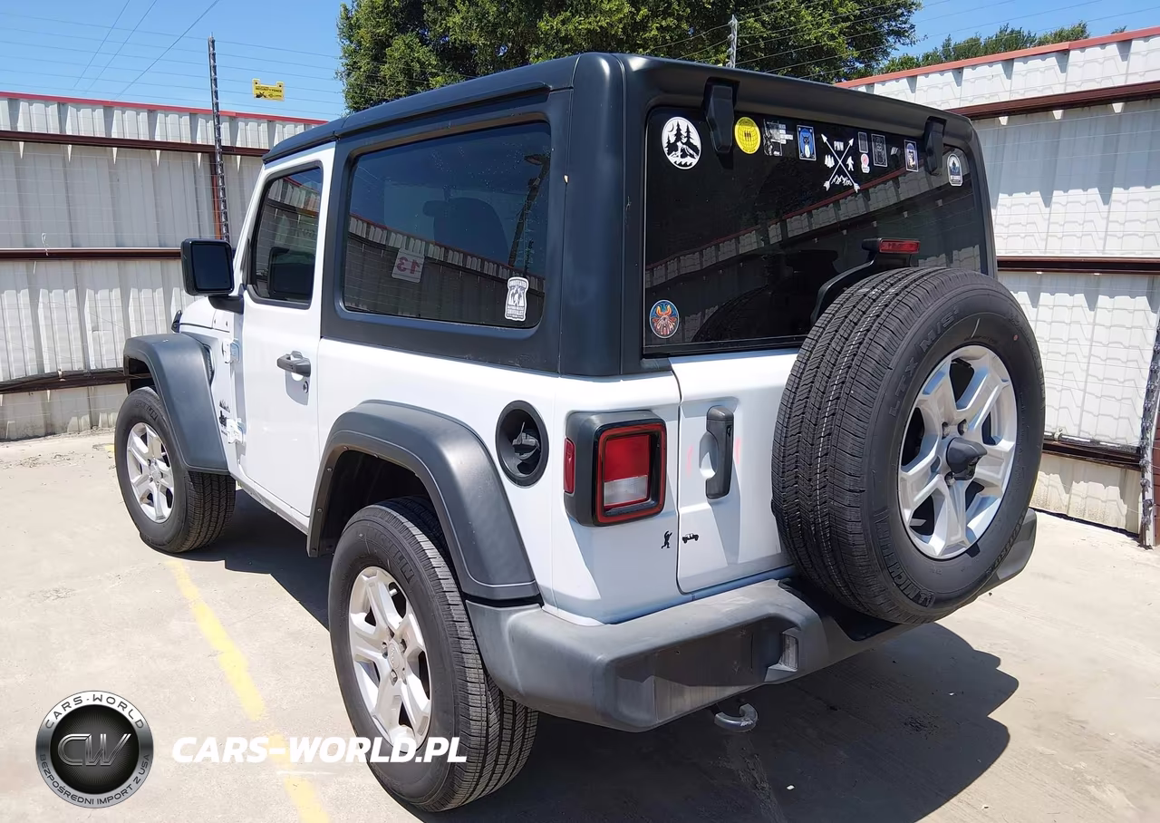 2023 Jeep Wrangler 2-Door Sport S 4X4 VIN:1C4HJXAG7PW544426 - 3