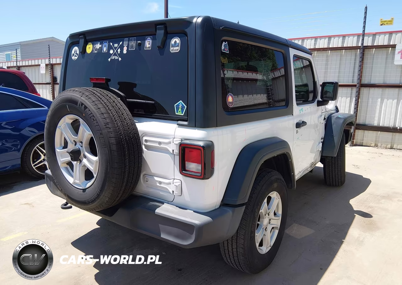 2023 Jeep Wrangler 2-Door Sport S 4X4 VIN:1C4HJXAG7PW544426 - 4