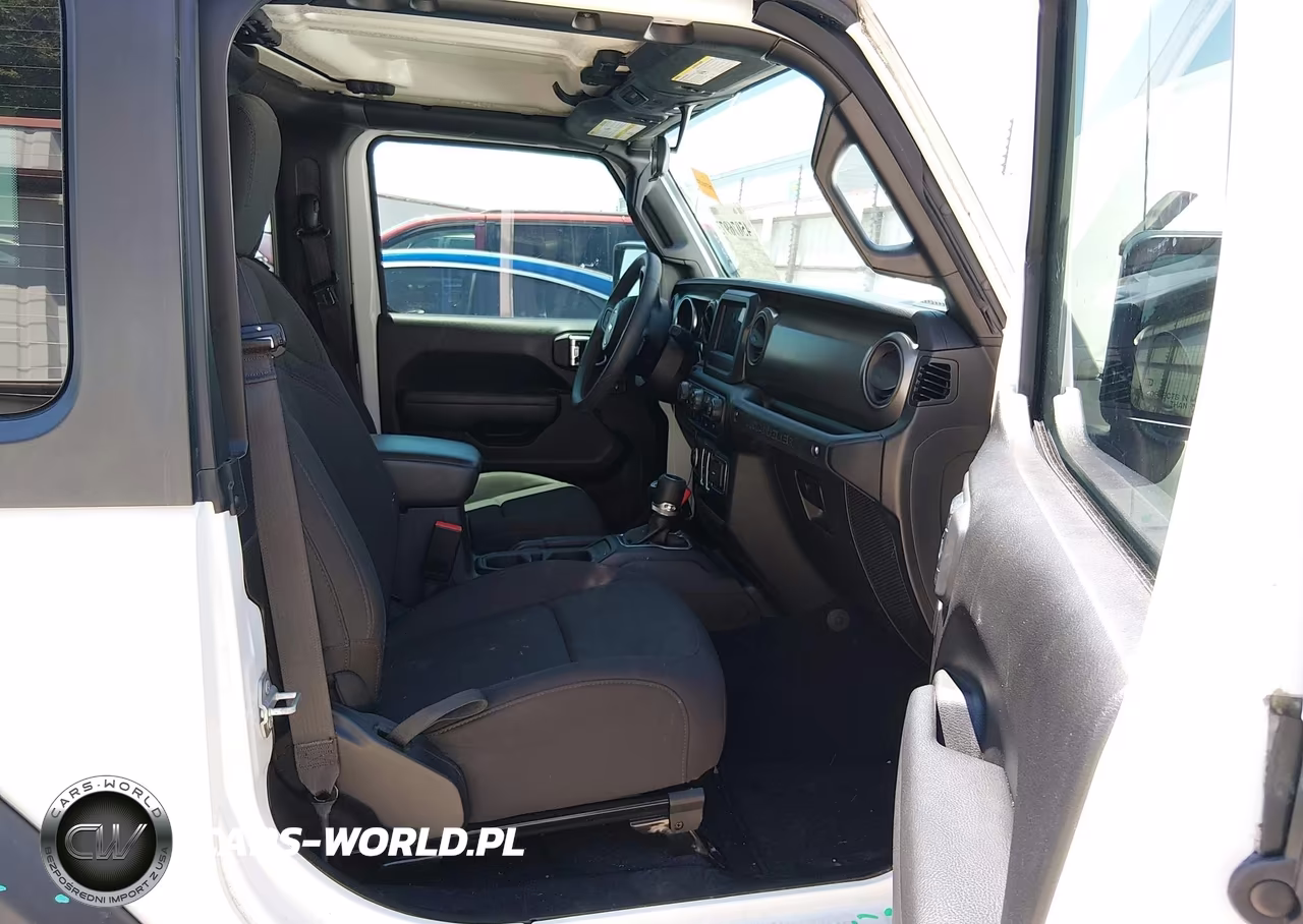 2023 Jeep Wrangler 2-Door Sport S 4X4 VIN:1C4HJXAG7PW544426 - 5