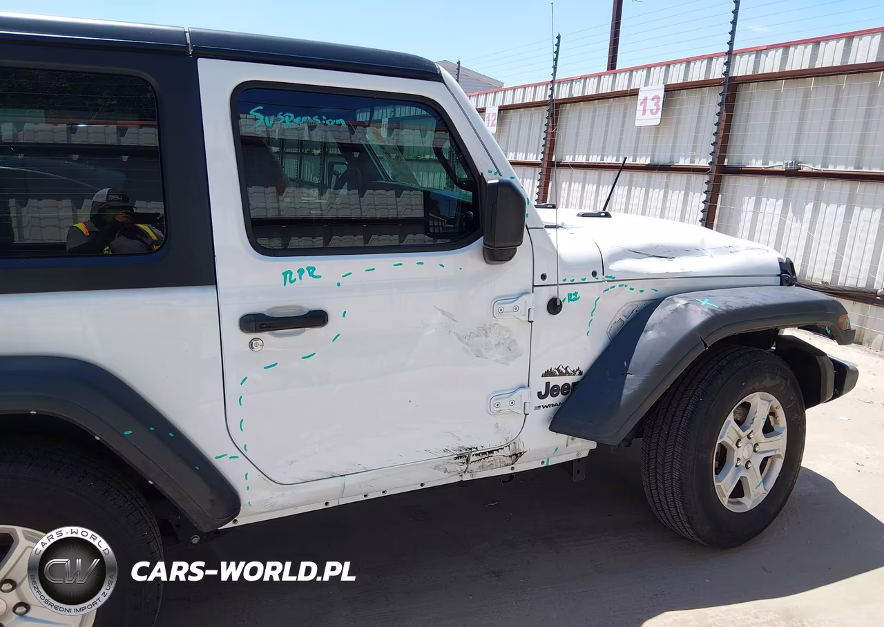 2023 Jeep Wrangler 2-Door Sport S 4X4 VIN:1C4HJXAG7PW544426 - 6