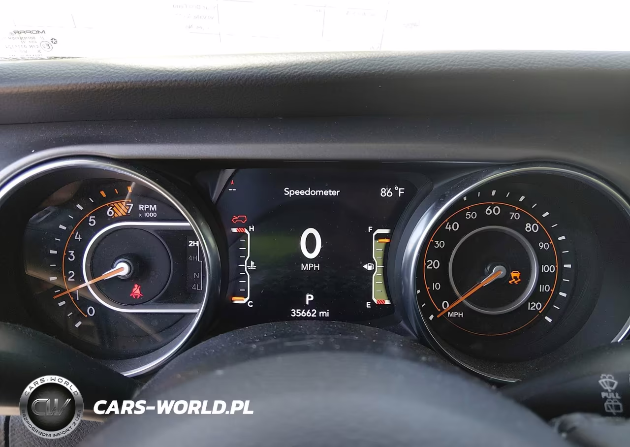 2023 Jeep Wrangler 2-Door Sport S 4X4 VIN:1C4HJXAG7PW544426 - 7