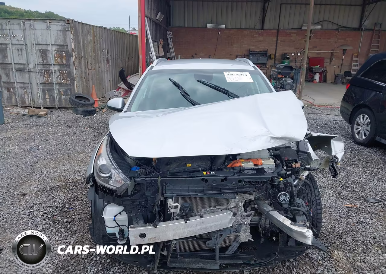 2018 Kia Niro Lx VIN:KNDCB3LC6J5201145 - 13