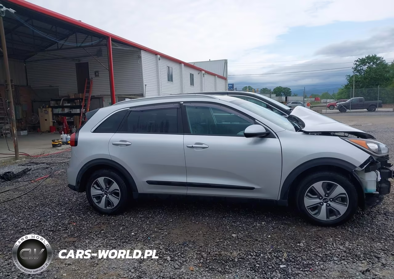 2018 Kia Niro Lx VIN:KNDCB3LC6J5201145 - 14