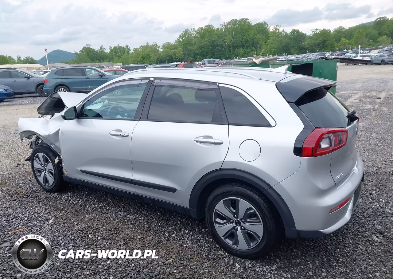2018 Kia Niro Lx VIN:KNDCB3LC6J5201145 - 15