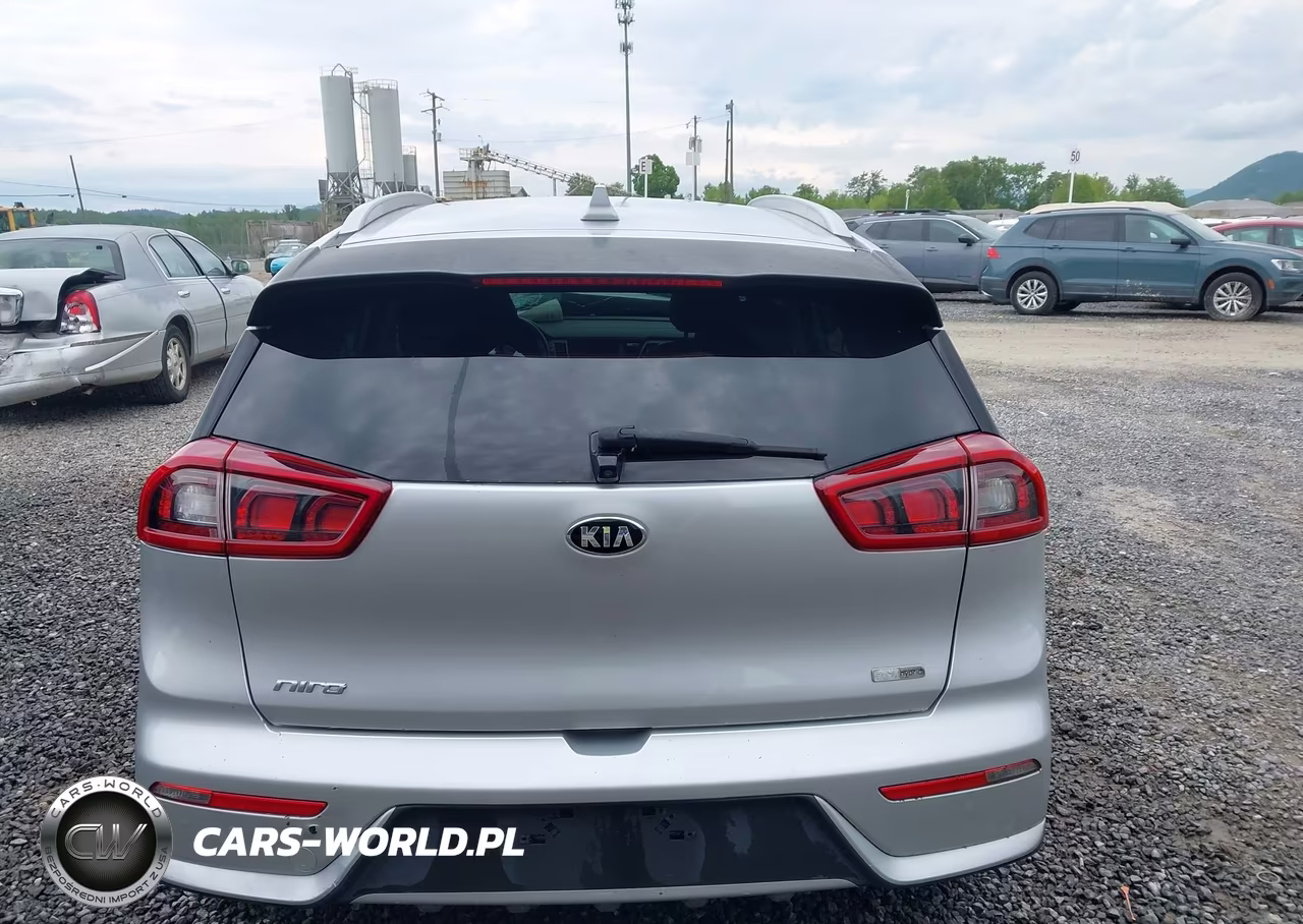 2018 Kia Niro Lx VIN:KNDCB3LC6J5201145 - 17