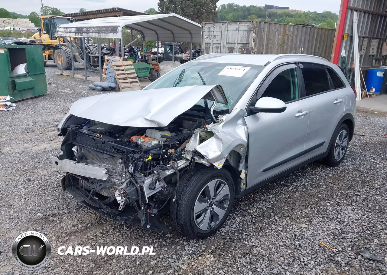 2018 Kia Niro Lx VIN:KNDCB3LC6J5201145 - 2