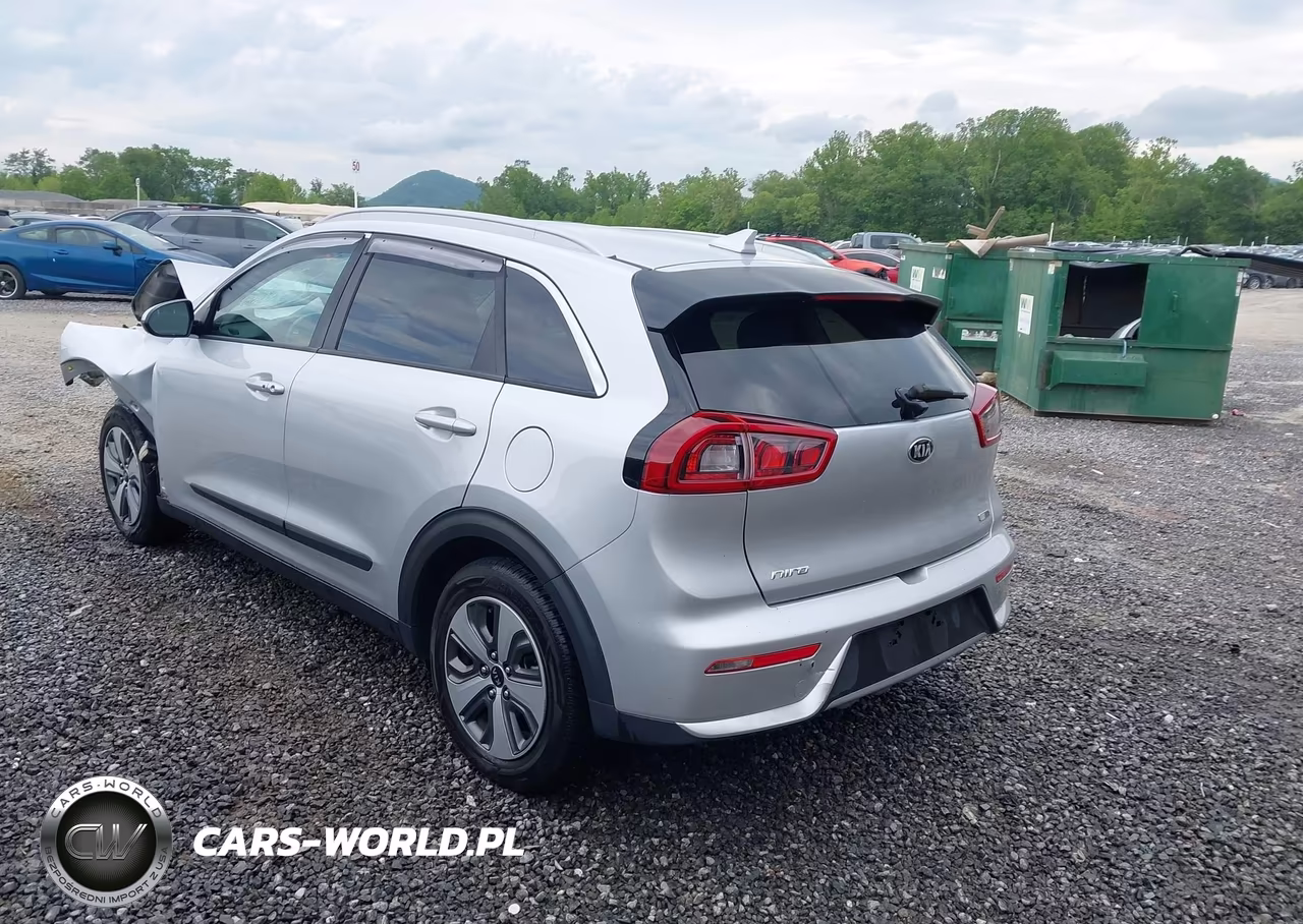 2018 Kia Niro Lx VIN:KNDCB3LC6J5201145 - 3