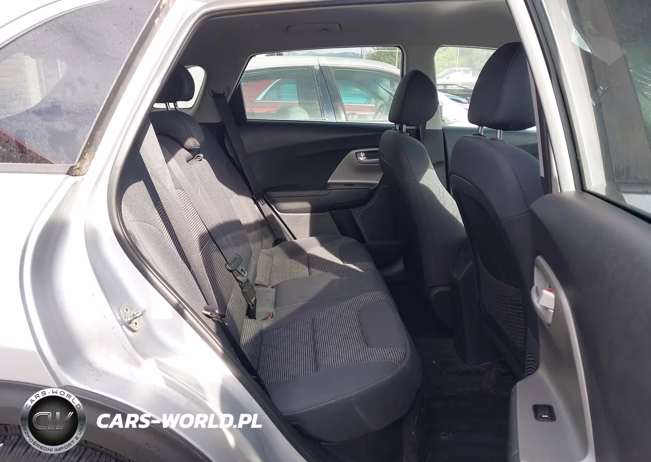 2018 Kia Niro Lx VIN:KNDCB3LC6J5201145 - 8