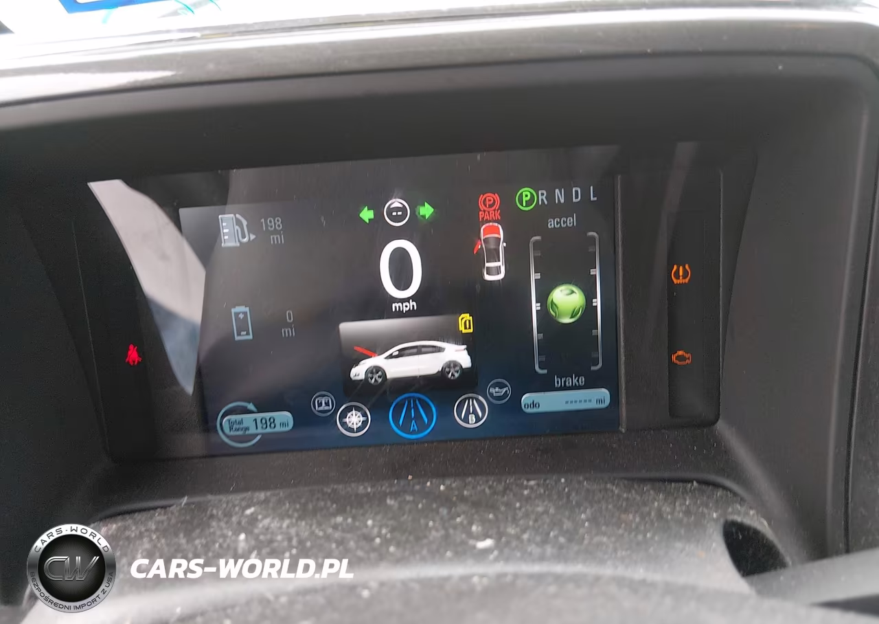 2012 Chevrolet Volt VIN:1G1RB6E48CU101020 - 12