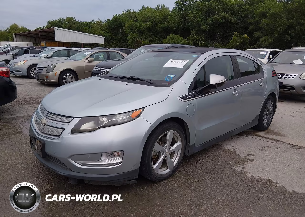 2012 Chevrolet Volt VIN:1G1RB6E48CU101020 - 2