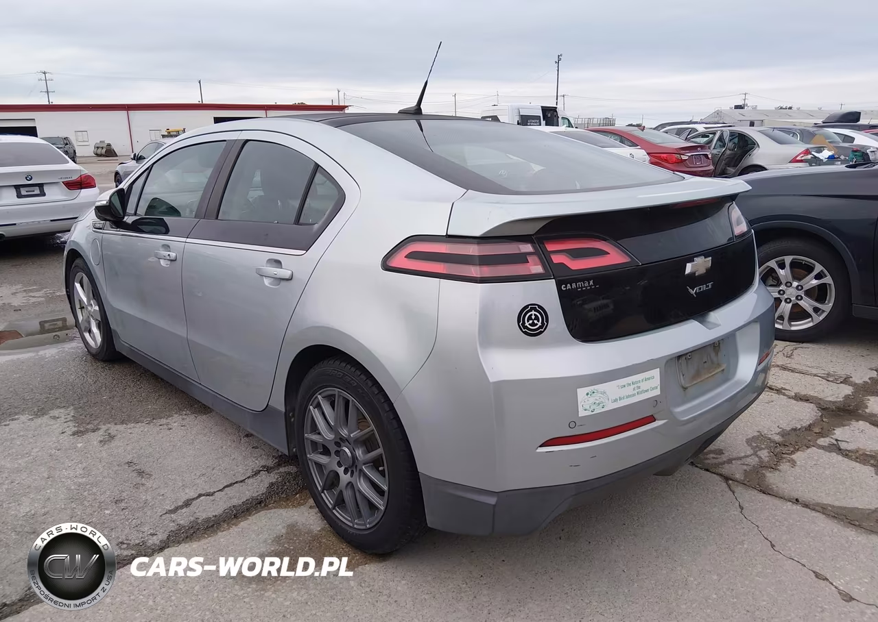 2012 Chevrolet Volt VIN:1G1RB6E48CU101020 - 3