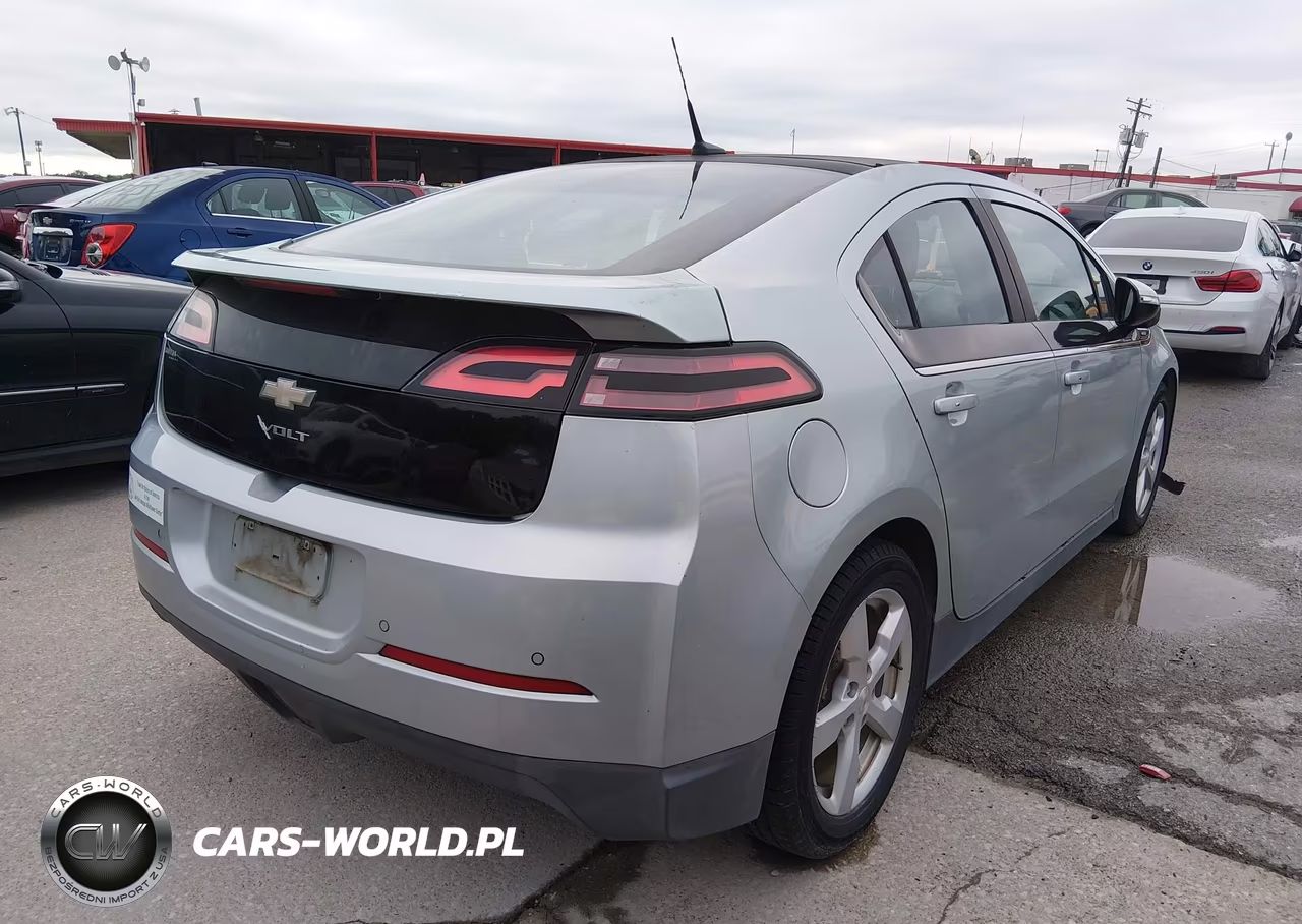 2012 Chevrolet Volt VIN:1G1RB6E48CU101020 - 4