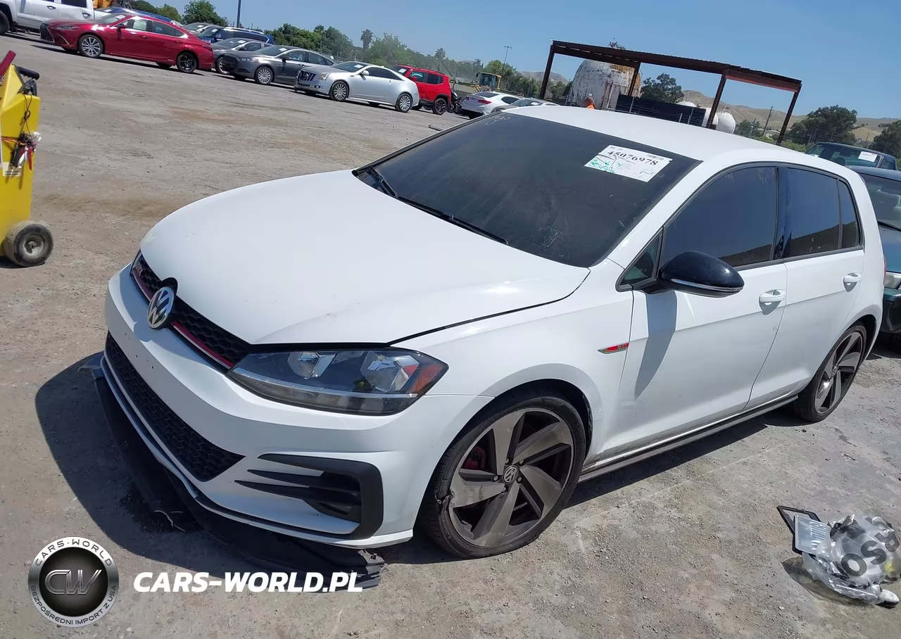 2021 Volkswagen Golf Gti 2.0T Autobahn-2.0T S-2.0T Se VIN:3VW6T7AU0MM008787 - 2