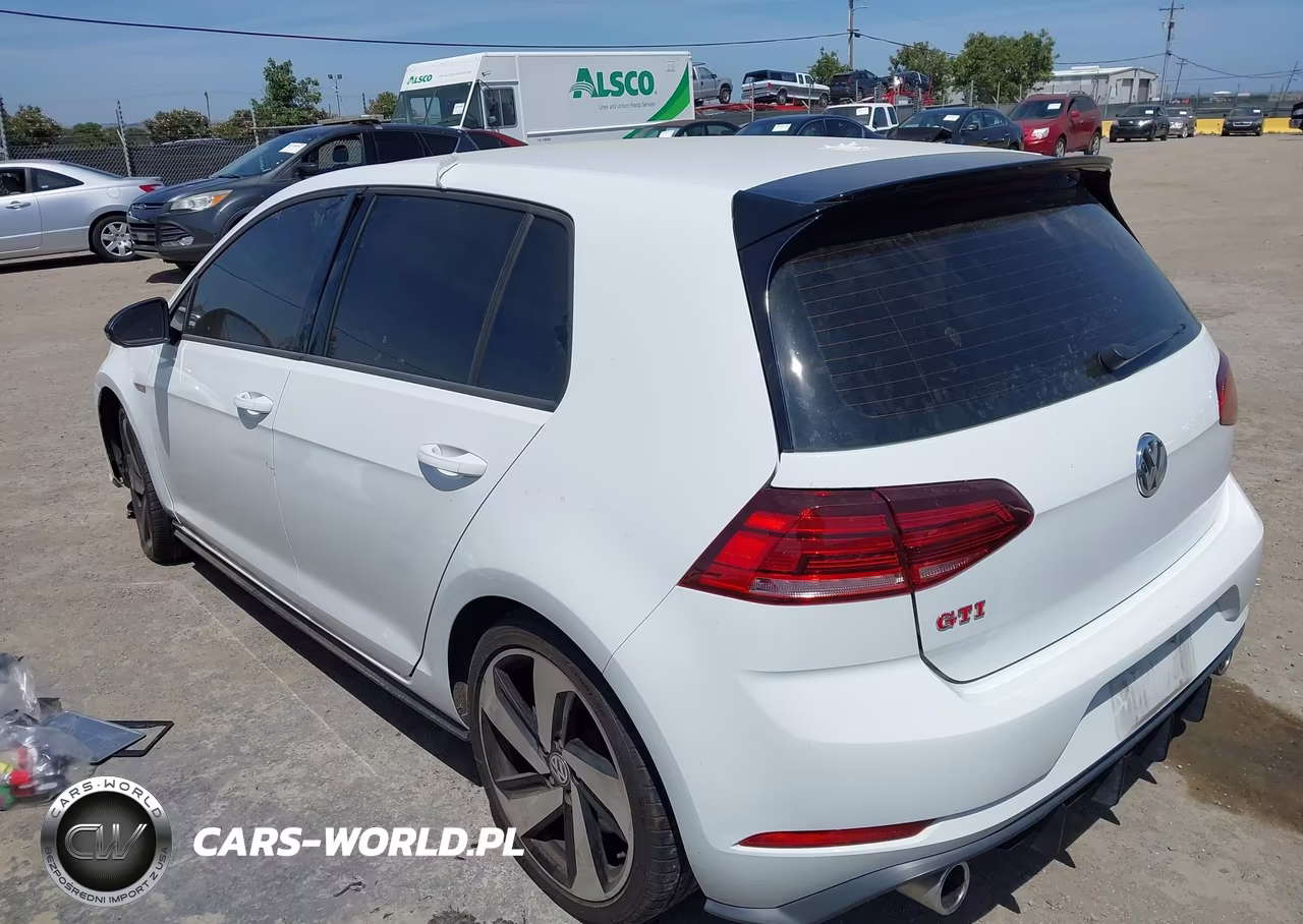 2021 Volkswagen Golf Gti 2.0T Autobahn-2.0T S-2.0T Se VIN:3VW6T7AU0MM008787 - 3