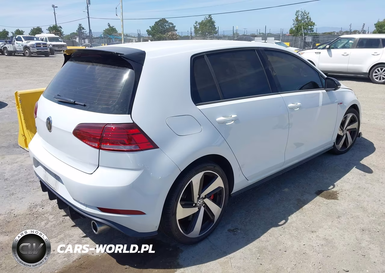 2021 Volkswagen Golf Gti 2.0T Autobahn-2.0T S-2.0T Se VIN:3VW6T7AU0MM008787 - 4