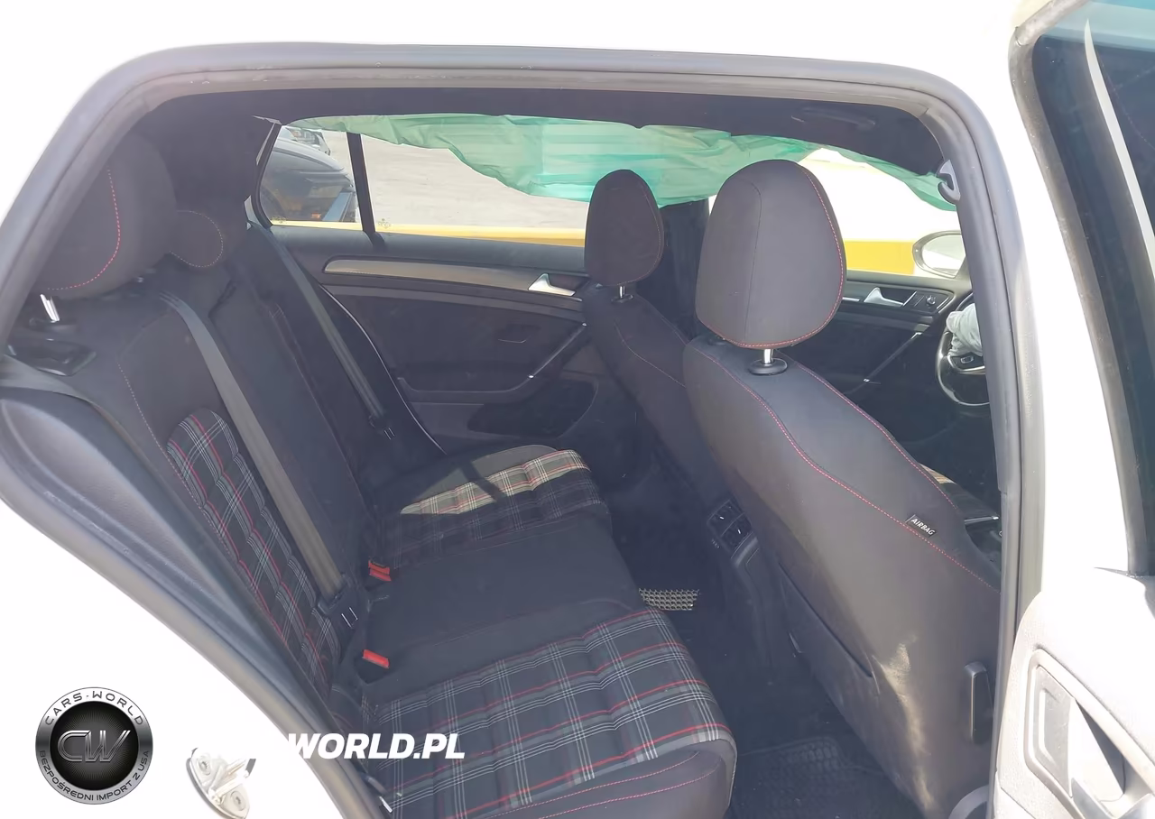 2021 Volkswagen Golf Gti 2.0T Autobahn-2.0T S-2.0T Se VIN:3VW6T7AU0MM008787 - 8
