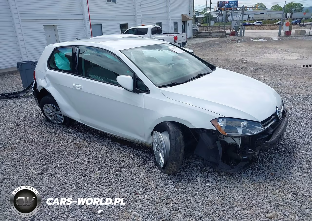 2015 Volkswagen Golf Tsi S 2-Door – zdjęcie 1 z 17