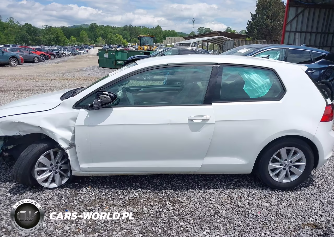 2015 Volkswagen Golf Tsi S 2-Door VIN:3VW917AU3FM078726 - 15