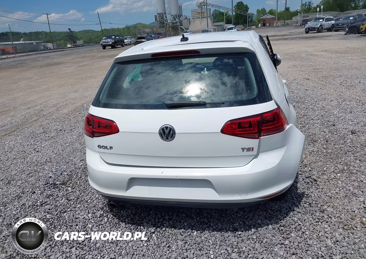 2015 Volkswagen Golf Tsi S 2-Door VIN:3VW917AU3FM078726 - 17