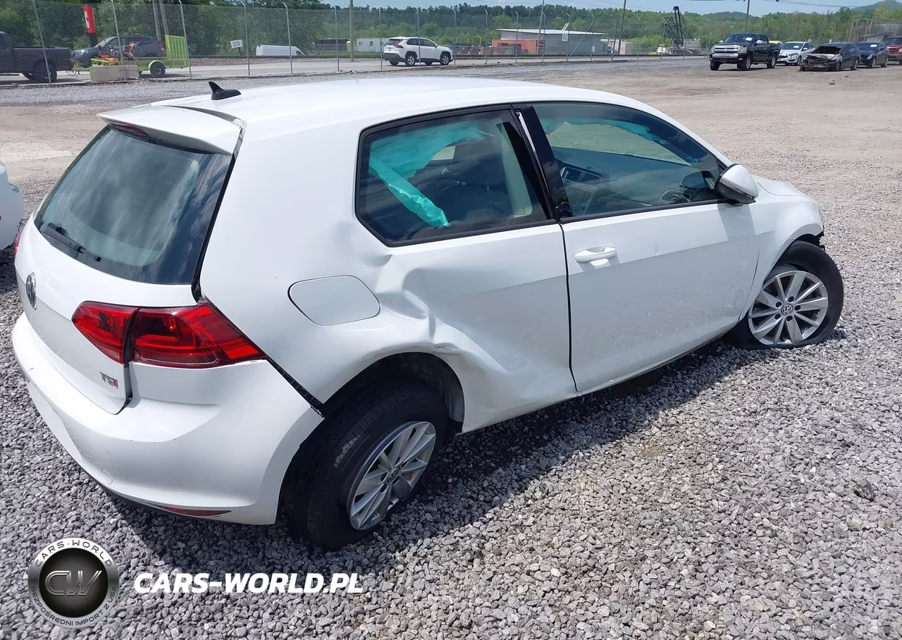 2015 Volkswagen Golf Tsi S 2-Door VIN:3VW917AU3FM078726 - 4