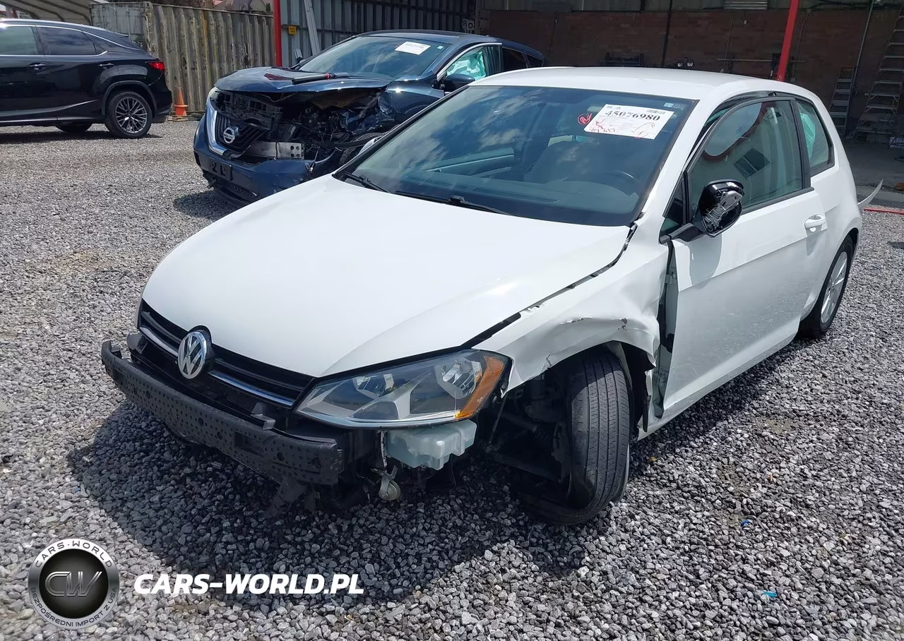 2015 Volkswagen Golf Tsi S 2-Door VIN:3VW917AU3FM078726 - 6