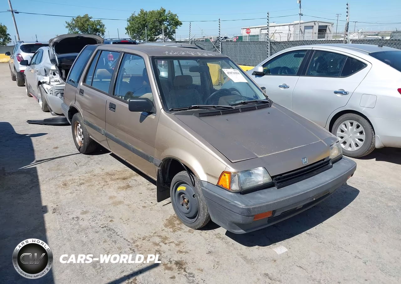 1986 Honda Civic 1500 Dx
