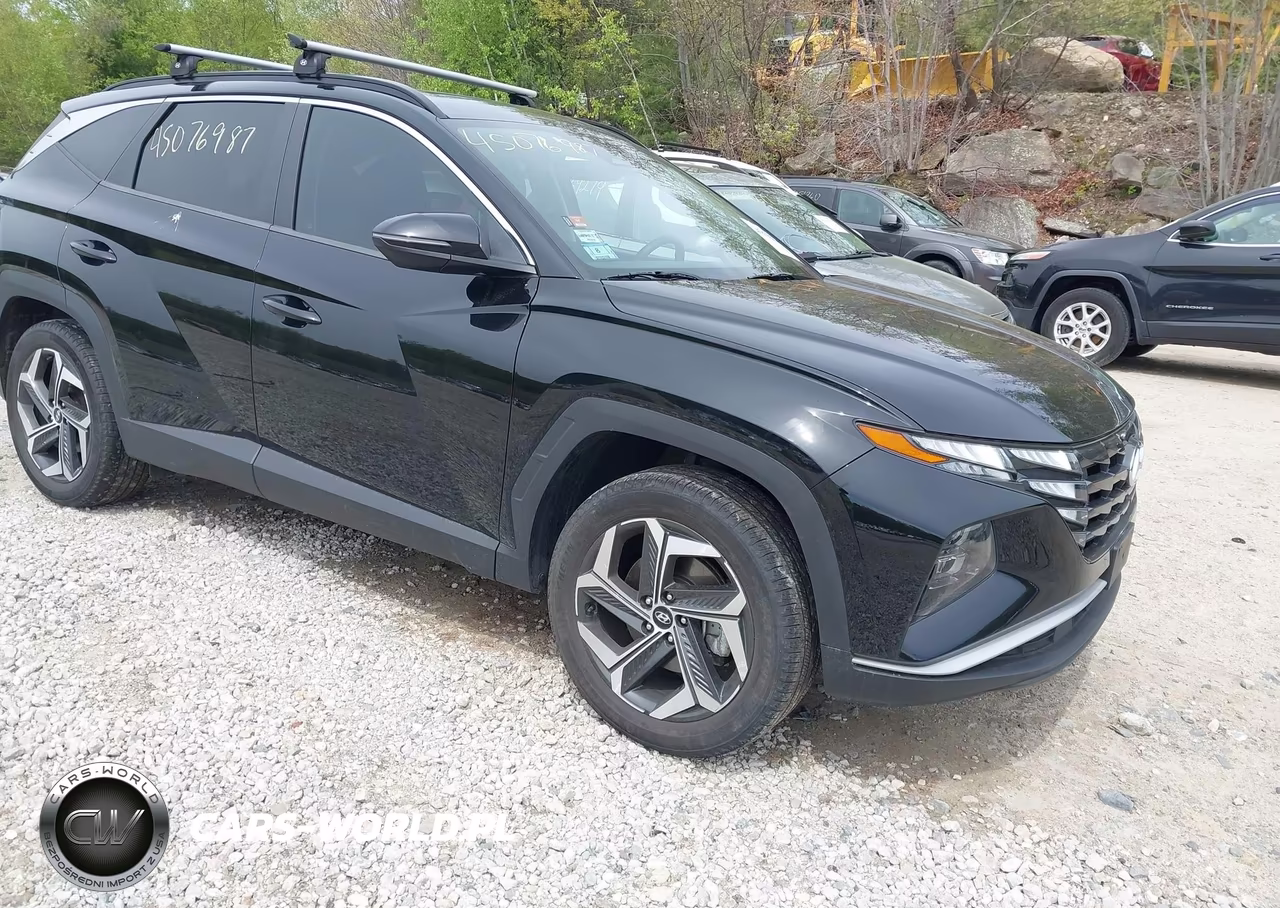 2022 Hyundai Tucson Sel – zdjęcie 1 z 18
