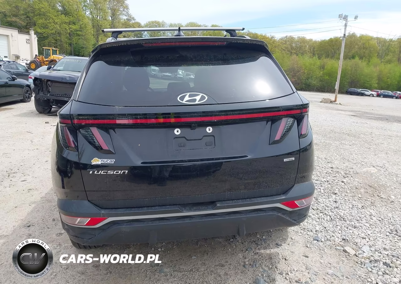 2022 Hyundai Tucson Sel VIN:5NMJFCAE9NH067878 - 16
