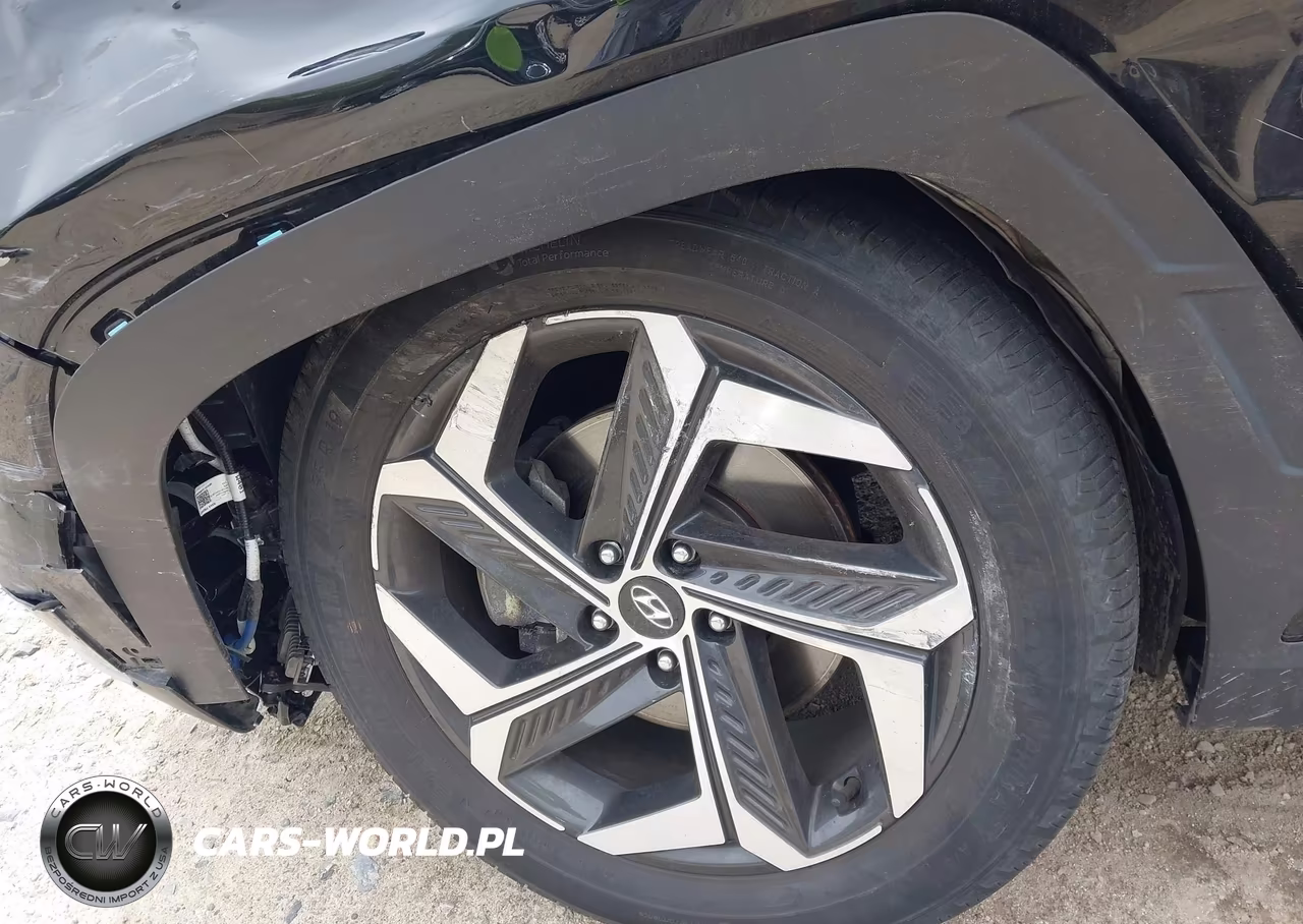 2022 Hyundai Tucson Sel VIN:5NMJFCAE9NH067878 - 17