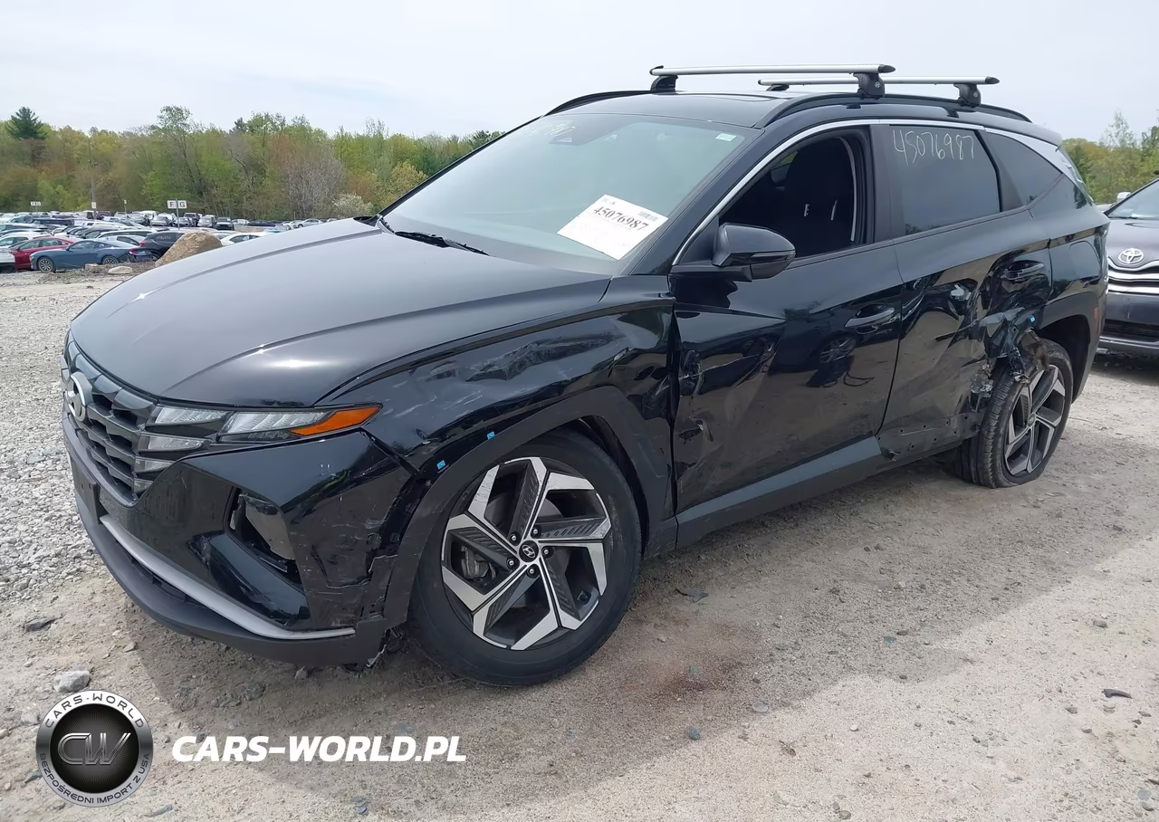 2022 Hyundai Tucson Sel VIN:5NMJFCAE9NH067878 - 2