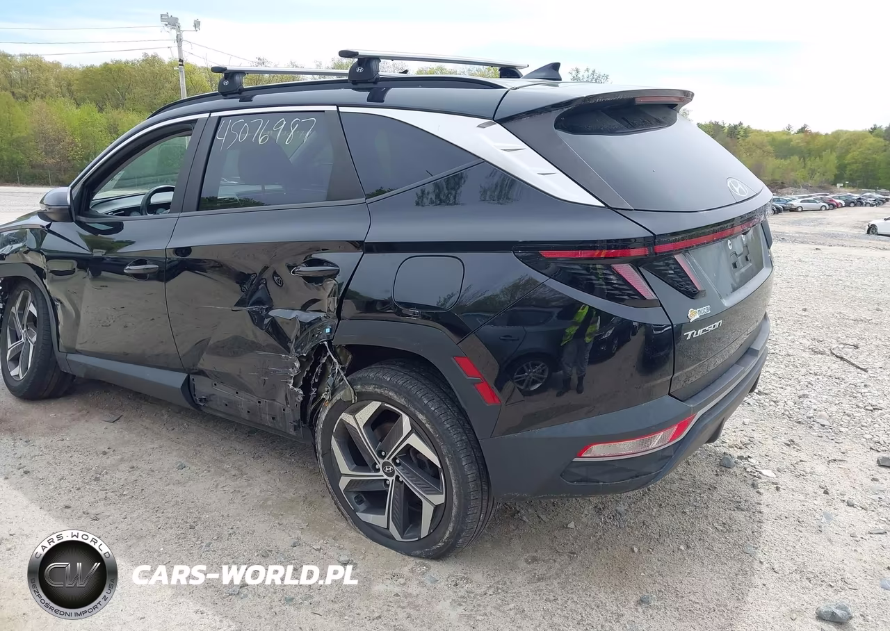 2022 Hyundai Tucson Sel VIN:5NMJFCAE9NH067878 - 3