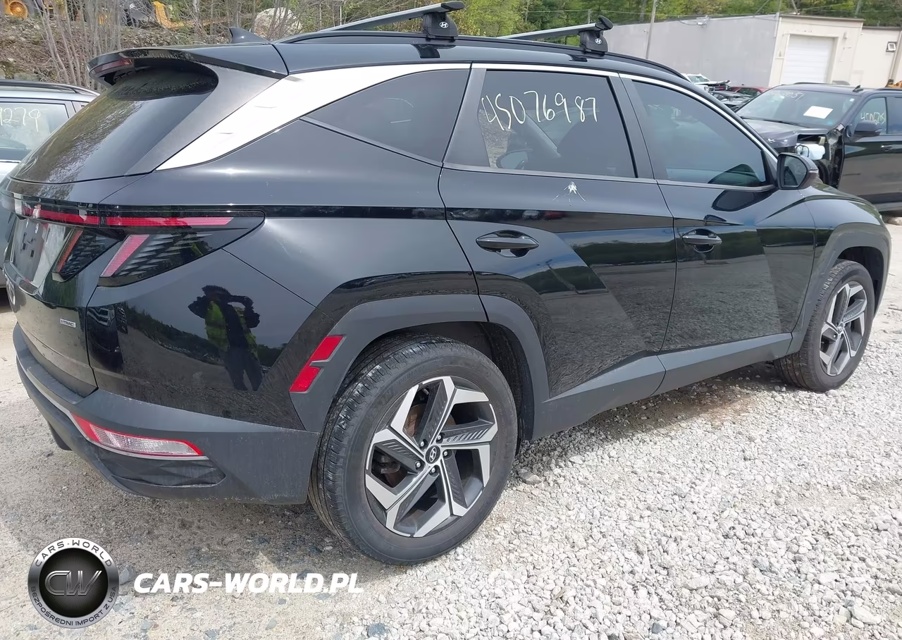 2022 Hyundai Tucson Sel VIN:5NMJFCAE9NH067878 - 4