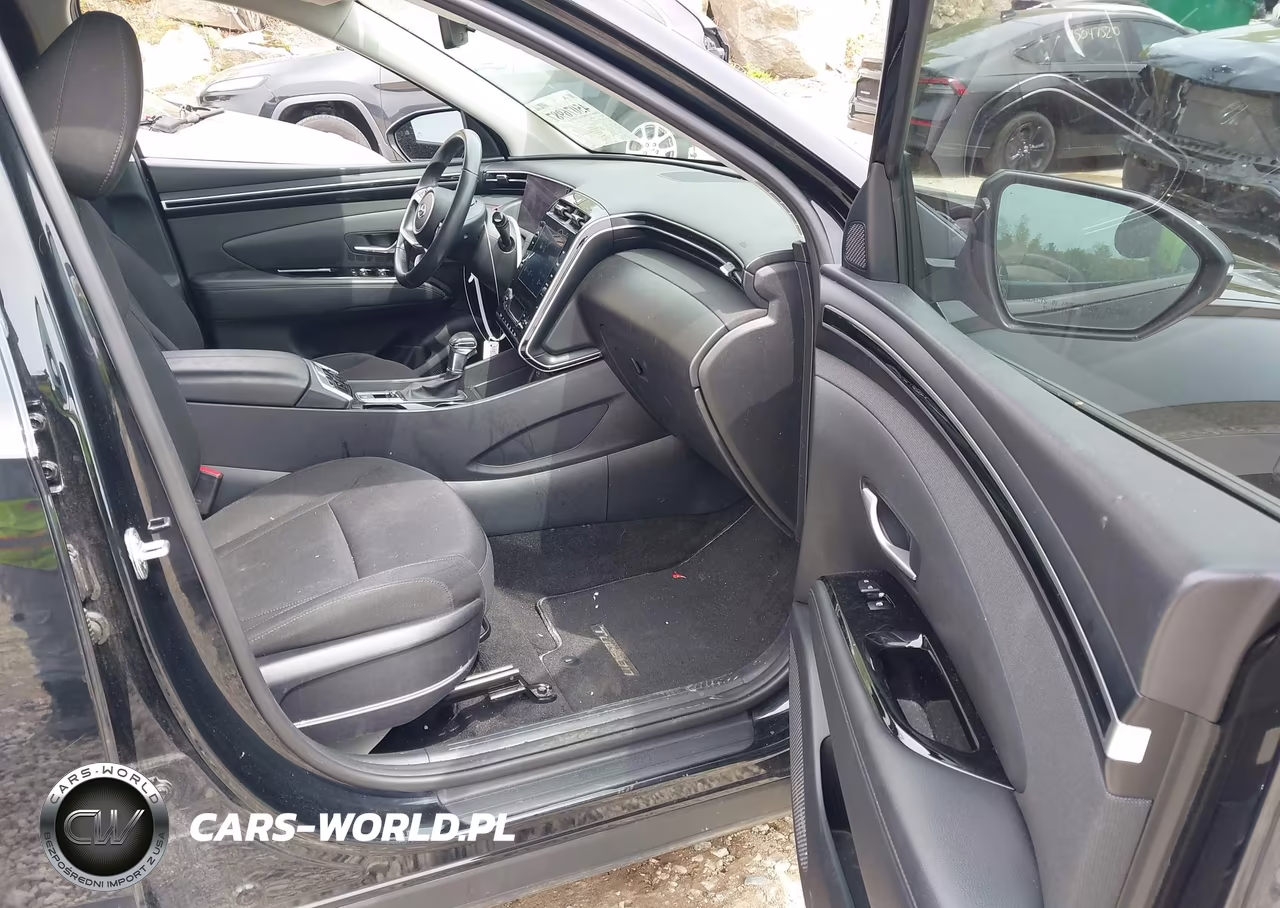 2022 Hyundai Tucson Sel VIN:5NMJFCAE9NH067878 - 5
