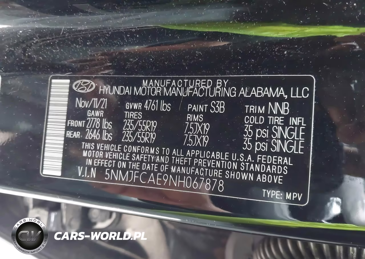 2022 Hyundai Tucson Sel VIN:5NMJFCAE9NH067878 - 9