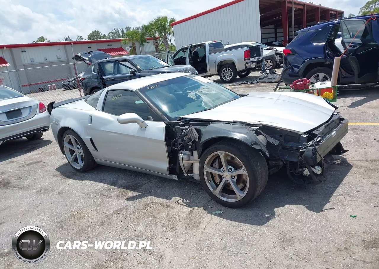 2013 Chevrolet Corvette Grand Sport