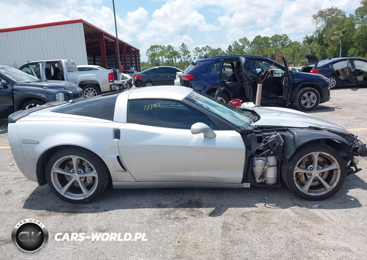 2013 Chevrolet Corvette Grand Sport VIN:1G1YP2DW7D5106276 - 14