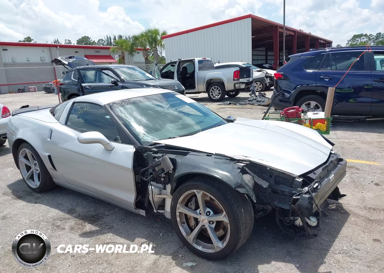 2013 Chevrolet Corvette Grand Sport VIN:1G1YP2DW7D5106276 - 18
