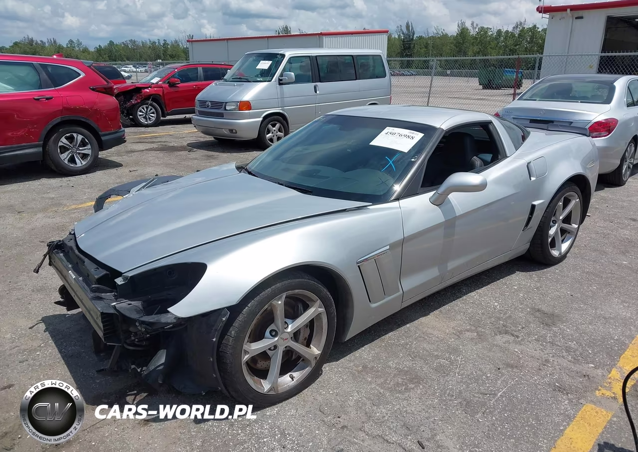 2013 Chevrolet Corvette Grand Sport VIN:1G1YP2DW7D5106276 - 2